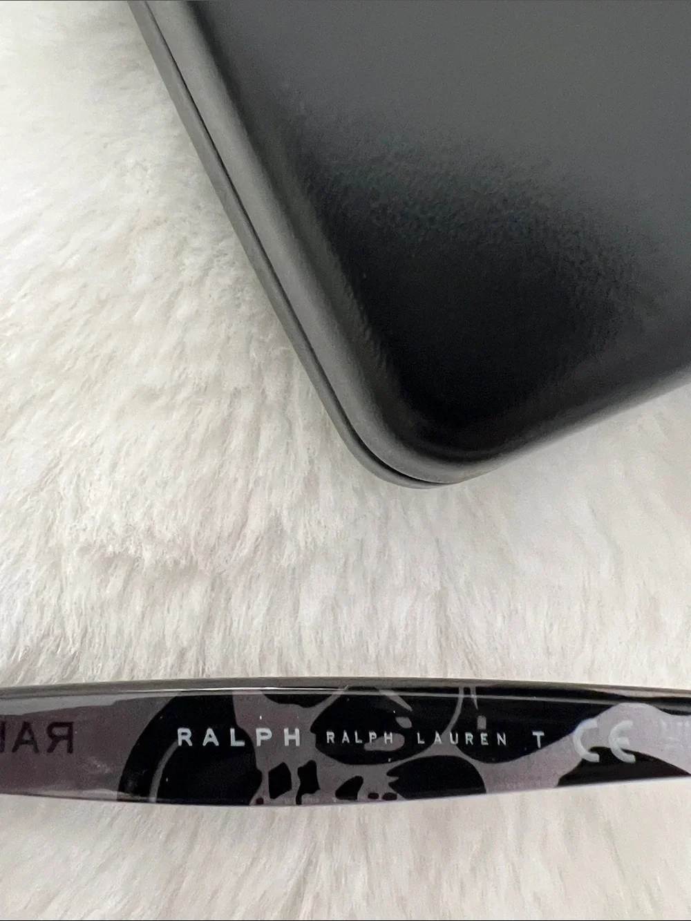 Ralph Lauren Clear Translucent Gray Women's Eye Glass Frame